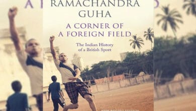 A CORNER OF A FOREIGN FIELD : The Indian history of a British Sport : Ramachandra Guha