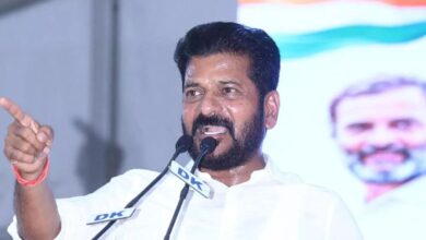Countering Prime Minister Narendra Modi's allegation of corruption against him, Chief Minister A Revanth Reddy respectfully advises the former to look at DK Aruna's background first.
