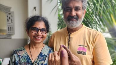 S.S. Rajamouli flew from Dubai and ‘rushed to the polling booth’ from airport