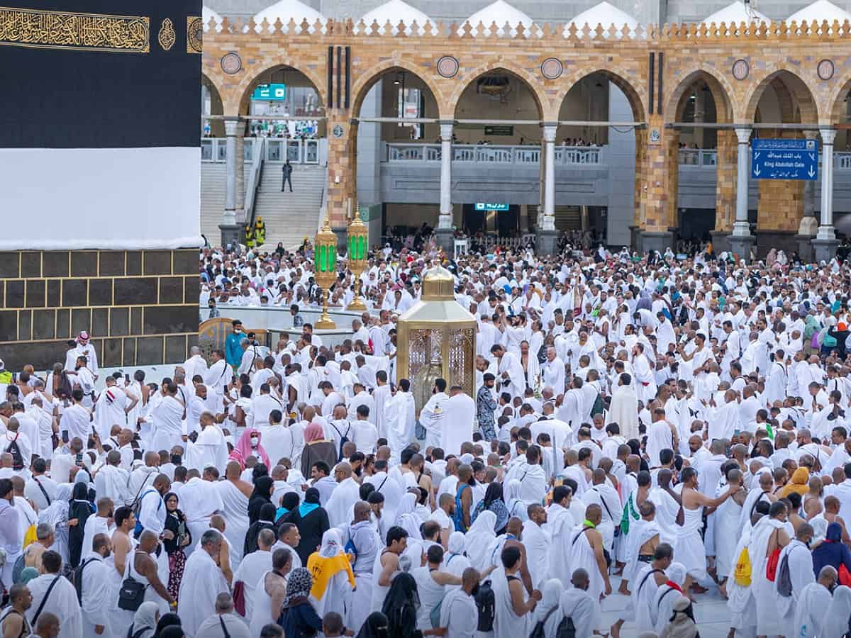 Haj 2024: Saudi Arabia calls on pilgrims to take vaccine doses