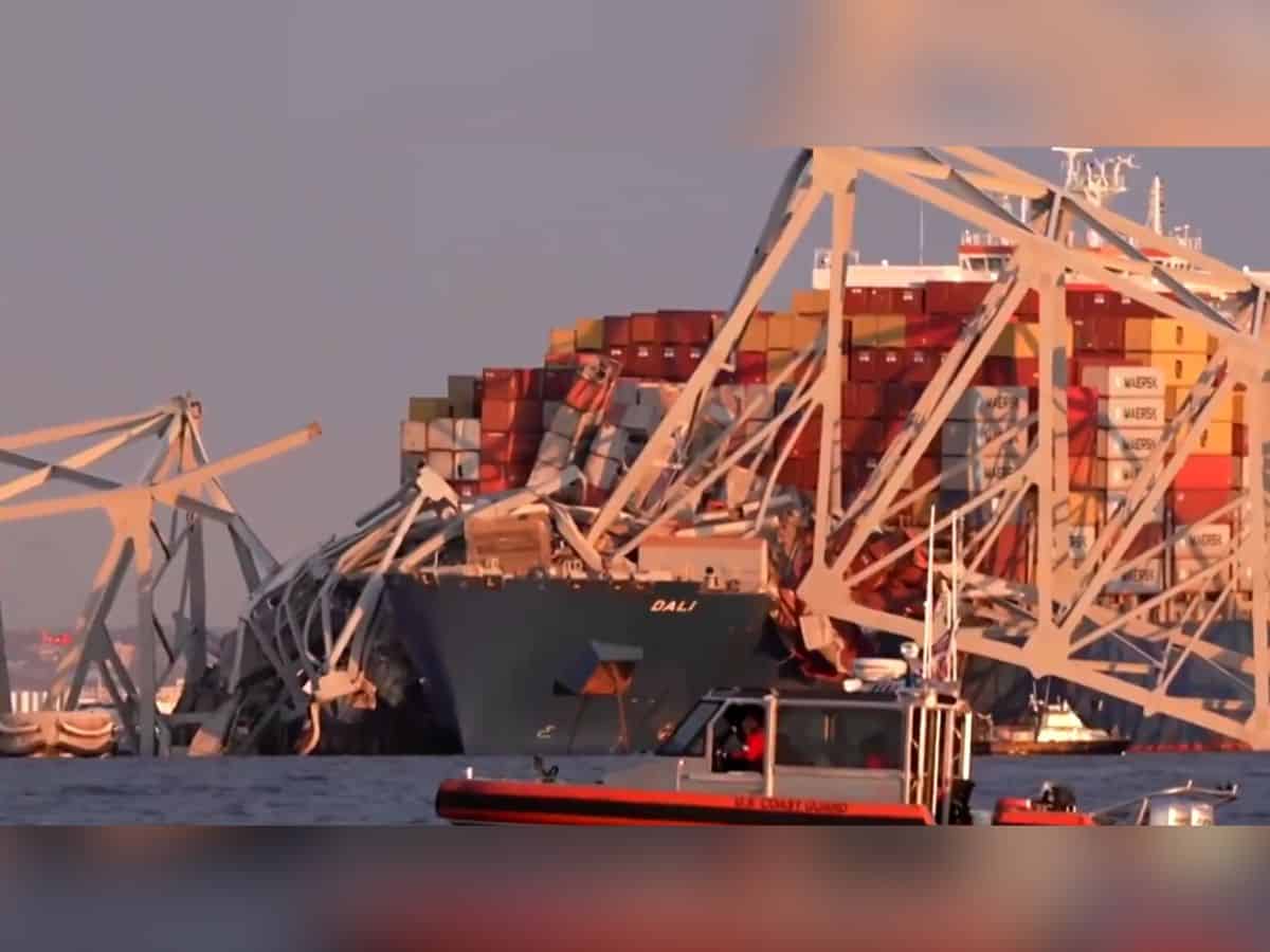 Baltimore bridge collapse: All 22 crew members Indians