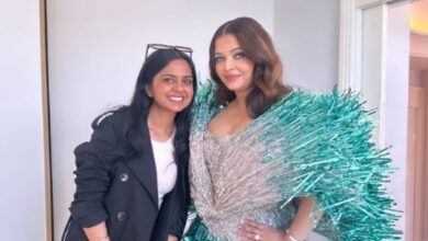 Aishwarya Rai Bachchan steals attention with her dramatic look at Cannes Film Festival