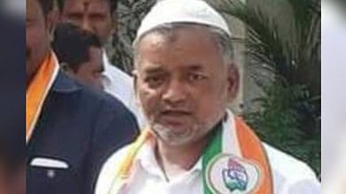 Congress leader Mohd Maqbool