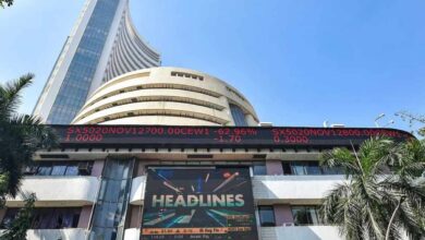 Sensex surges over 350 pts in early trade; Nifty above 17,300