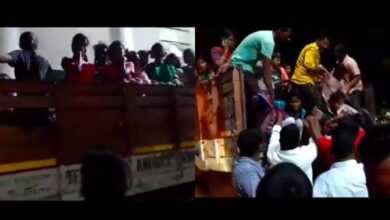 Food Poison in Nagarkurnool; students taken to hospital in truck