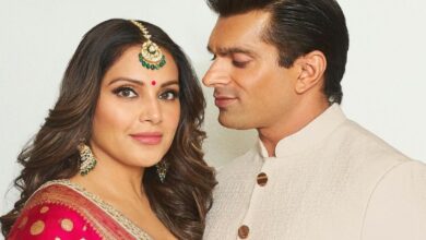 Bipasha Basu shares heartfelt wedding anniversary wish for Karan Singh Grover