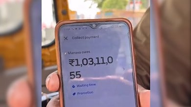 Hyderabad vlogger gets Rs 1 crore bill on Uber ride in Bengaluru