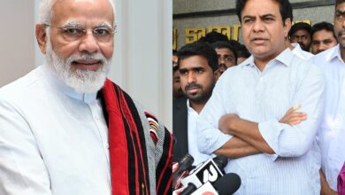 KTR's 'demonetisation' jibe at Modi after his 'Adani Ambani' remark