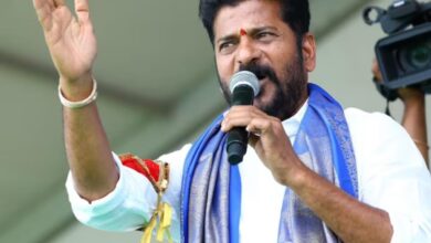 CEO sends notice to Revanth Reddy for violating model code of conduct.