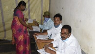 Polling in Andhra Pradesh