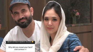 Irfan Pathan's wife Safa Mirza finally reacts to trolls