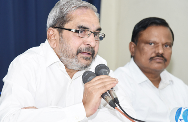 Speed up Press Academy building works: Allam Narayana