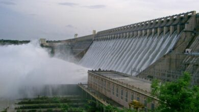 Andhra releases water from Nagarjunasagar Dam amid Telangana friction