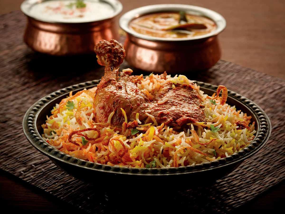 Hyderabadi biryani