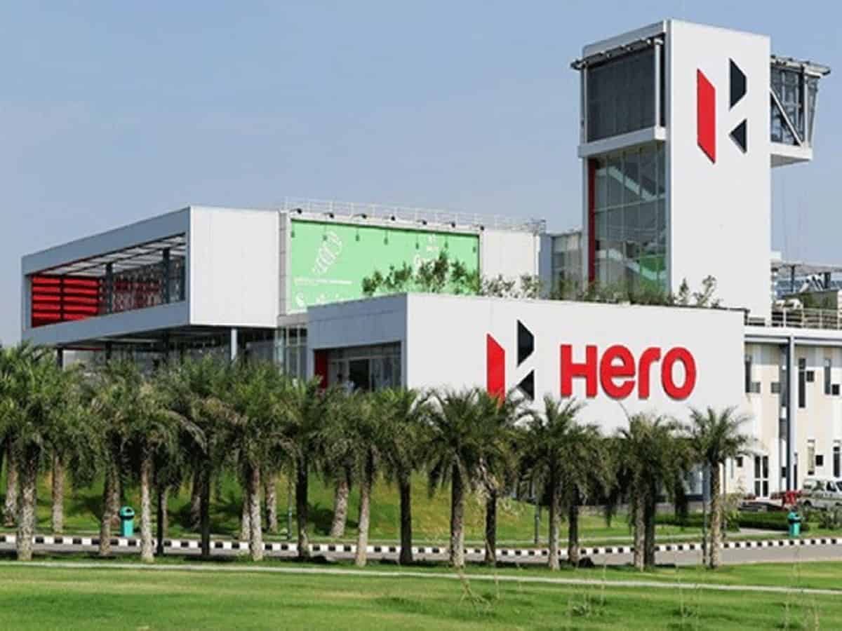 Hero MotoCorp logs higher revenue, profit on lower sales volume