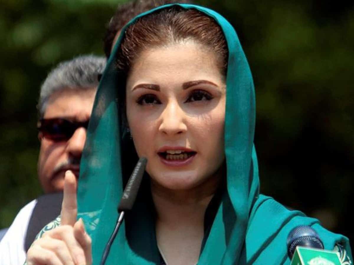 Maryam Nawaz slams Imran for using women as shield