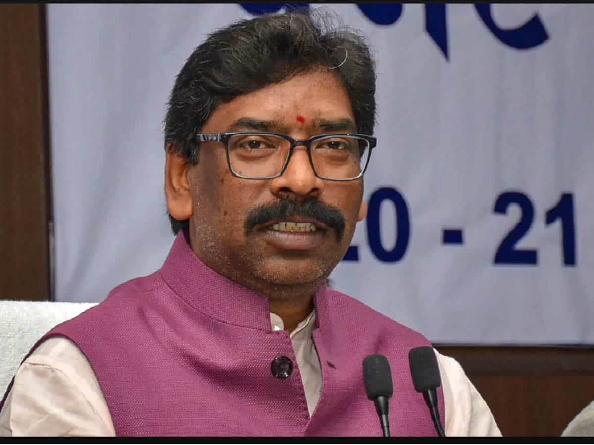 Hemant Soren asked to join ED probe in land-grabbing case on Aug 24