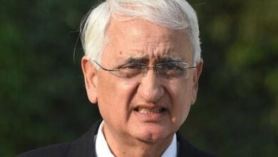 Khurshid takes exception to "Congress will bulldoze temple" remark of PM
