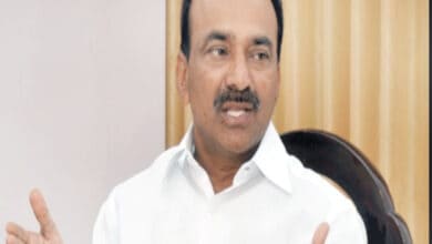 Telangana BJP's Eatala meets ex-BRS leaders amid political speculation