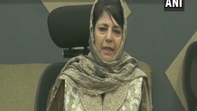 ED's summon to Farooq Abdullah shows Centre's nervousness: Mehbooba Mufti