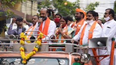 TRS govt will fall after GHMC election, says Telangana BJP president