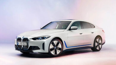 BMW unveils its 1st all-electric sedan i4, arriving this year