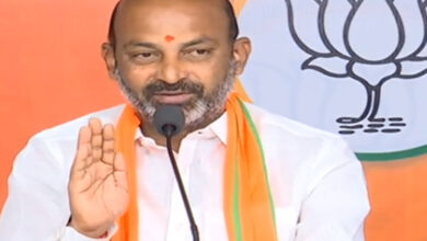 Take money from KCR, but vote for BJP: Bandi Sanjay