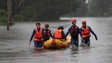 Australia declares natural disaster after heavy rains cause flooding