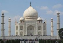 Taj Mahal entry fee