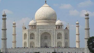 Taj Mahal entry fee