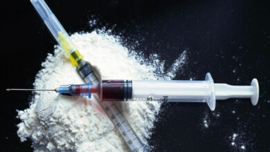 Heroin Drug