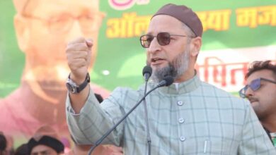 AIMIM slams SP for fielding candidate with RSS links