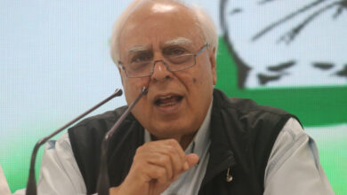 Go to Jantar Mantar, listen to wrestler's 'mann ki baat': Kapil Sibal to Modi