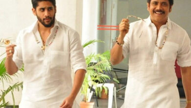 Father-son duo Nagarjuna, Naga Chaitanya back with 'Bangarraju'