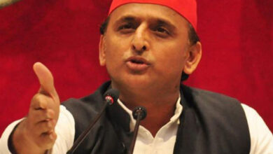 'UP Mein Jhuthe Case Ki Bahar Ba': Akhilesh on Yogi govt's notice to singer