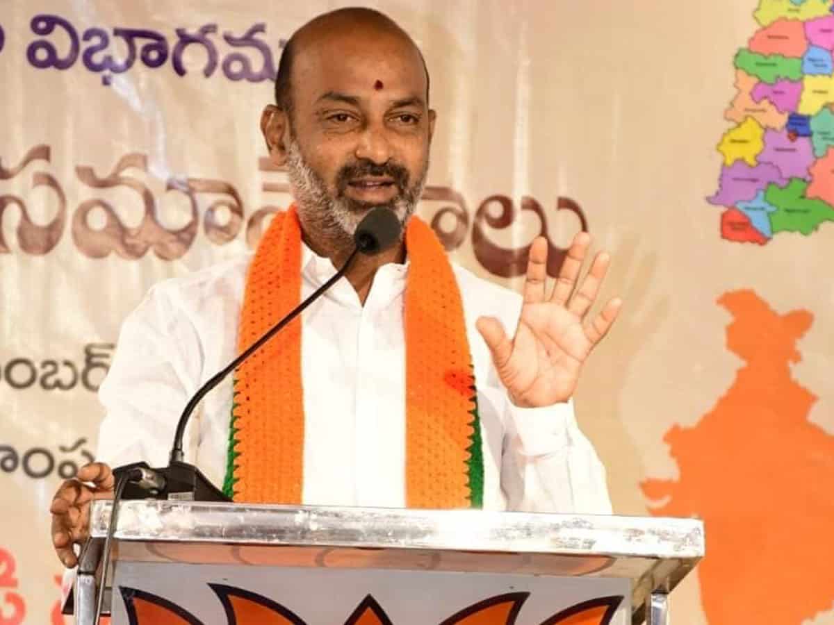 KCR is more dangerous than Atiq Ahmed, says Telangana BJP chief