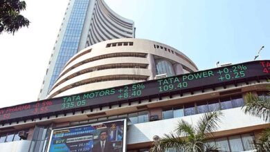 Sensex drops 191 pts; Nifty ends near 17,000 level