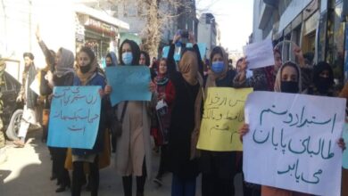 Afghan women demand govt jobs, representation