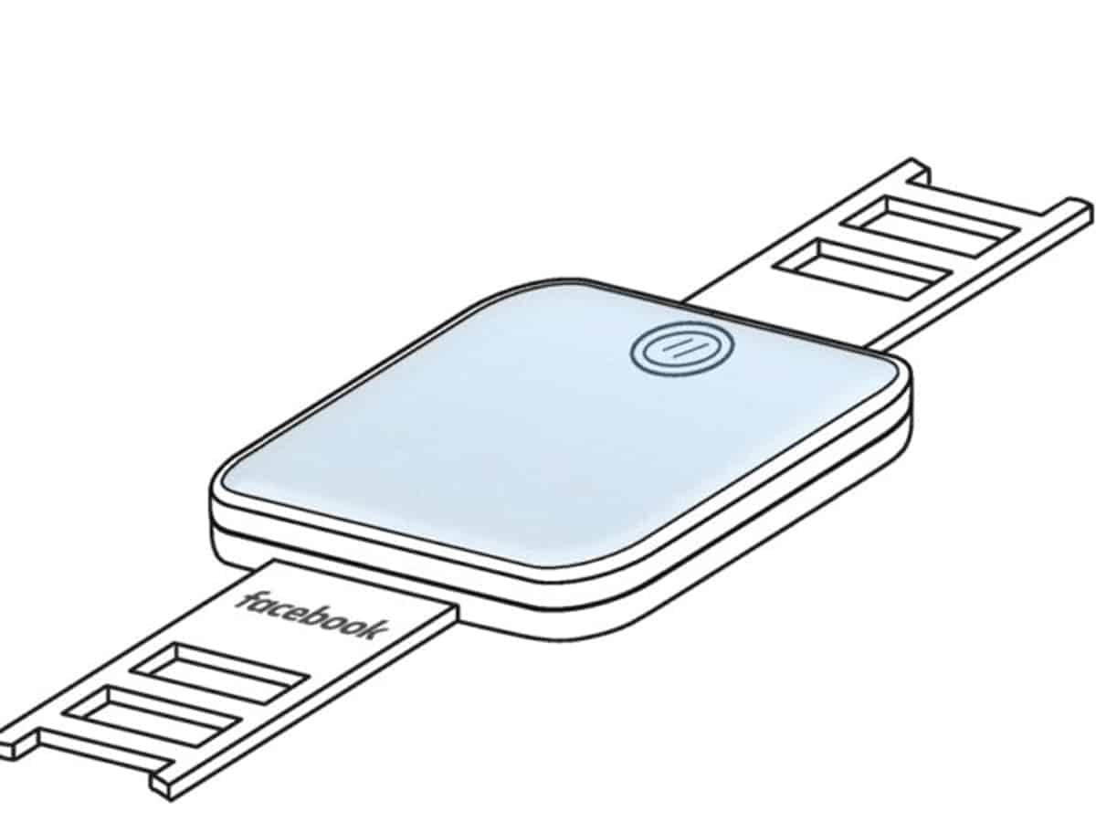 Meta smartwatch may feature detachable display