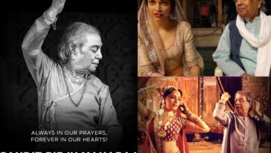 When Pandit Birju Maharaj taught Kathak to Madhuri, Deepika