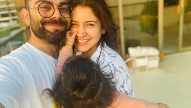 Anushka Sharma reveals son Akaay's face at airport