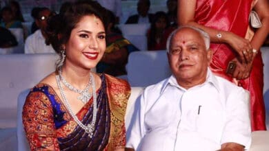Yediyurappa's granddaughter left her 9-month-old baby in other room before ending life