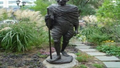 US expresses concern over defacement of Gandhi statute in NY