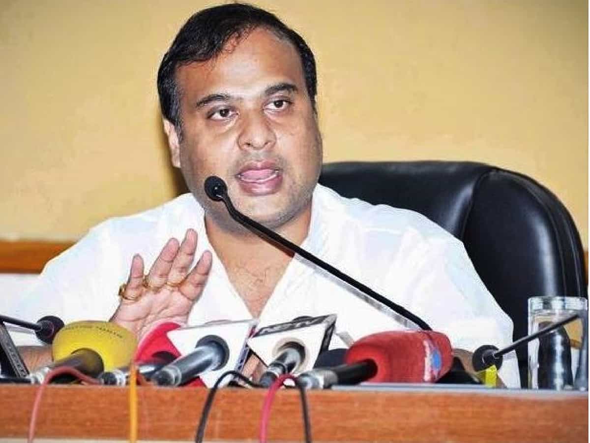 Ambedkar said reservation cant be given on religion basis: Himanta's jibe at Congress