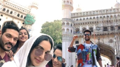 Celebrities and their love for Charminar [Photos]