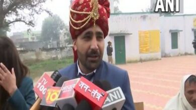 UP polls: Bridegroom casts vote ahead of his wedding in Muzaffarnagar