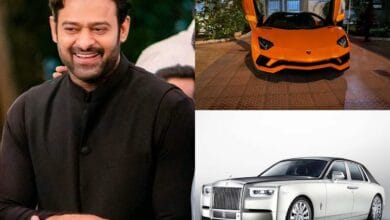 List of swanky cars Prabhas owns in Hyderabad