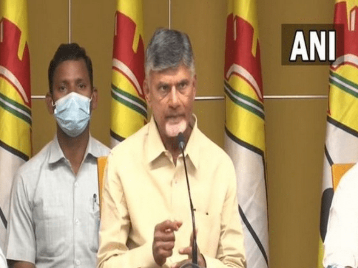 AP: Naidu demands action against Visakhapatnam gas leak culprits