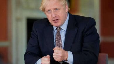 Boris Johnson bids farewell as UK PM