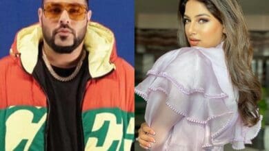 Badshah's disrespectful behavior with Harnaaz Sandhu irks netizens